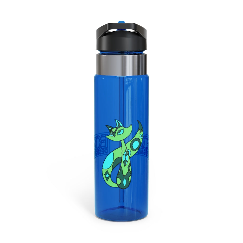 Green Cat Kensington Tritan Sport Bottle, 20oz