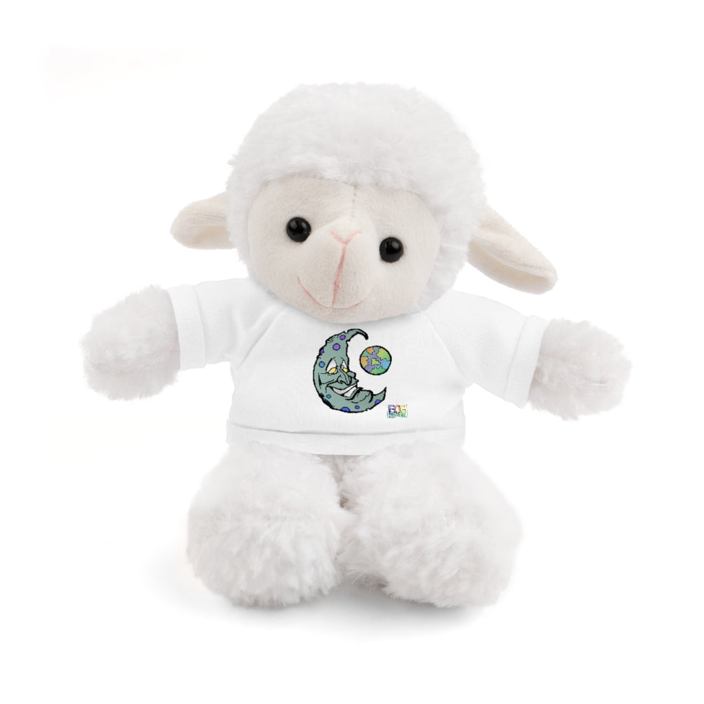 Green Moon Stuffed Animals with Tee