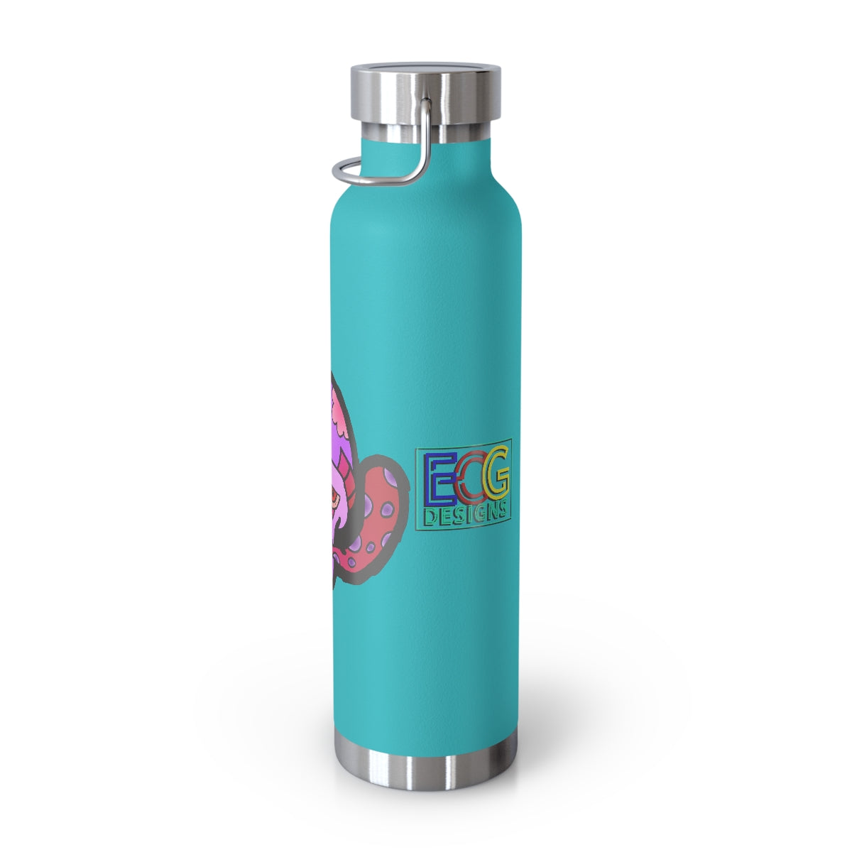 Pink Shroom 22oz Vacuum Insulated Bottle