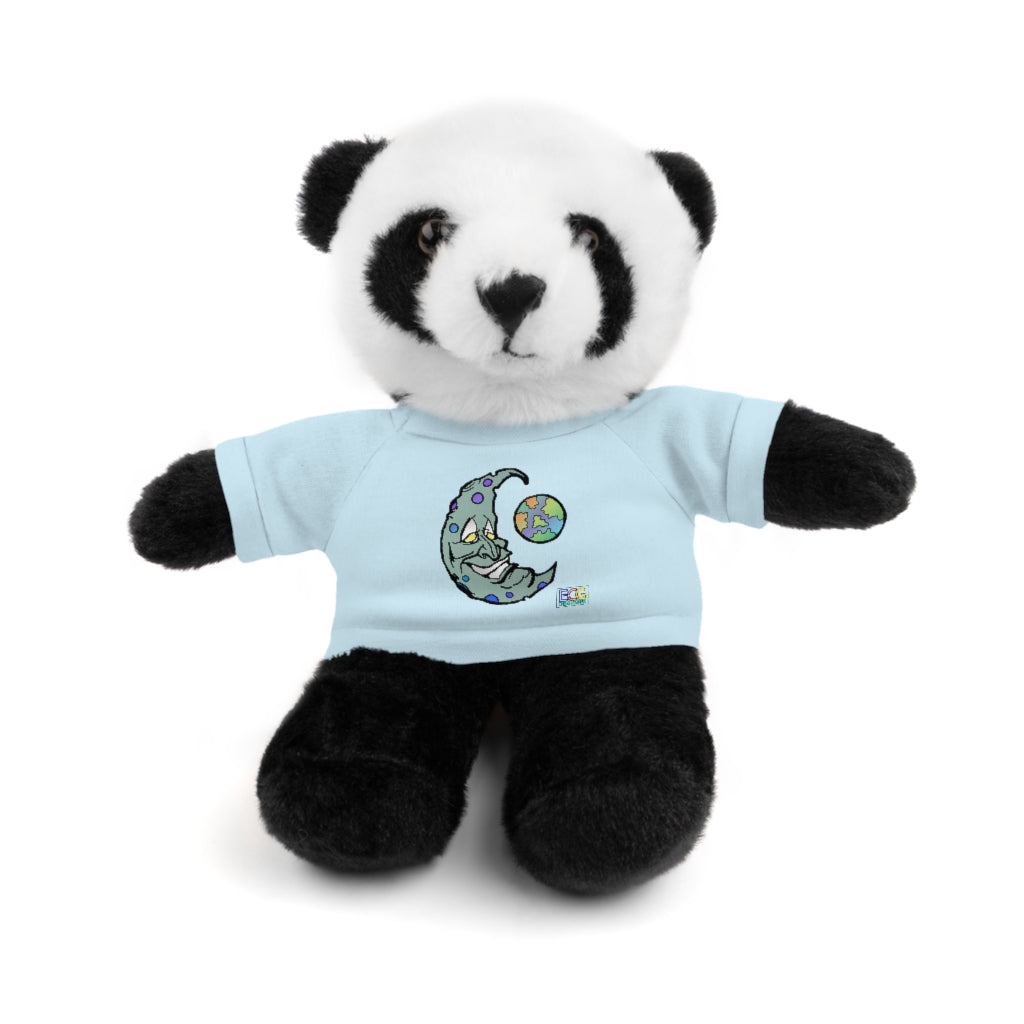 Green Moon Stuffed Animals with Tee