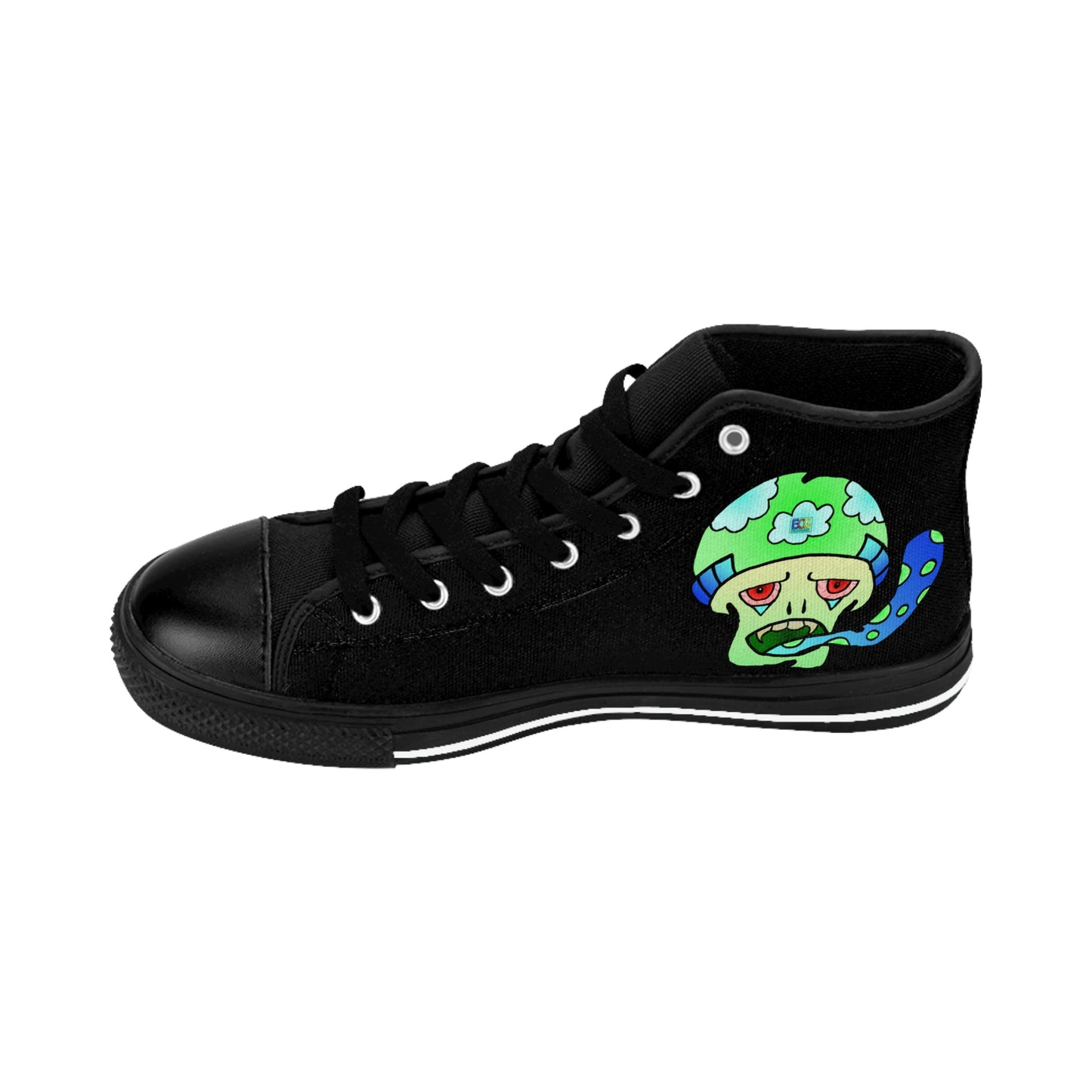 Green Shroom Women's Classic Sneakers