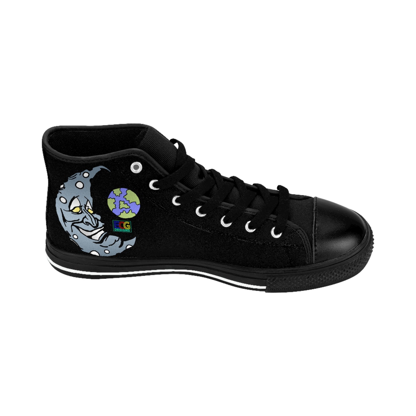 Silver Moon Women's Classic Sneakers