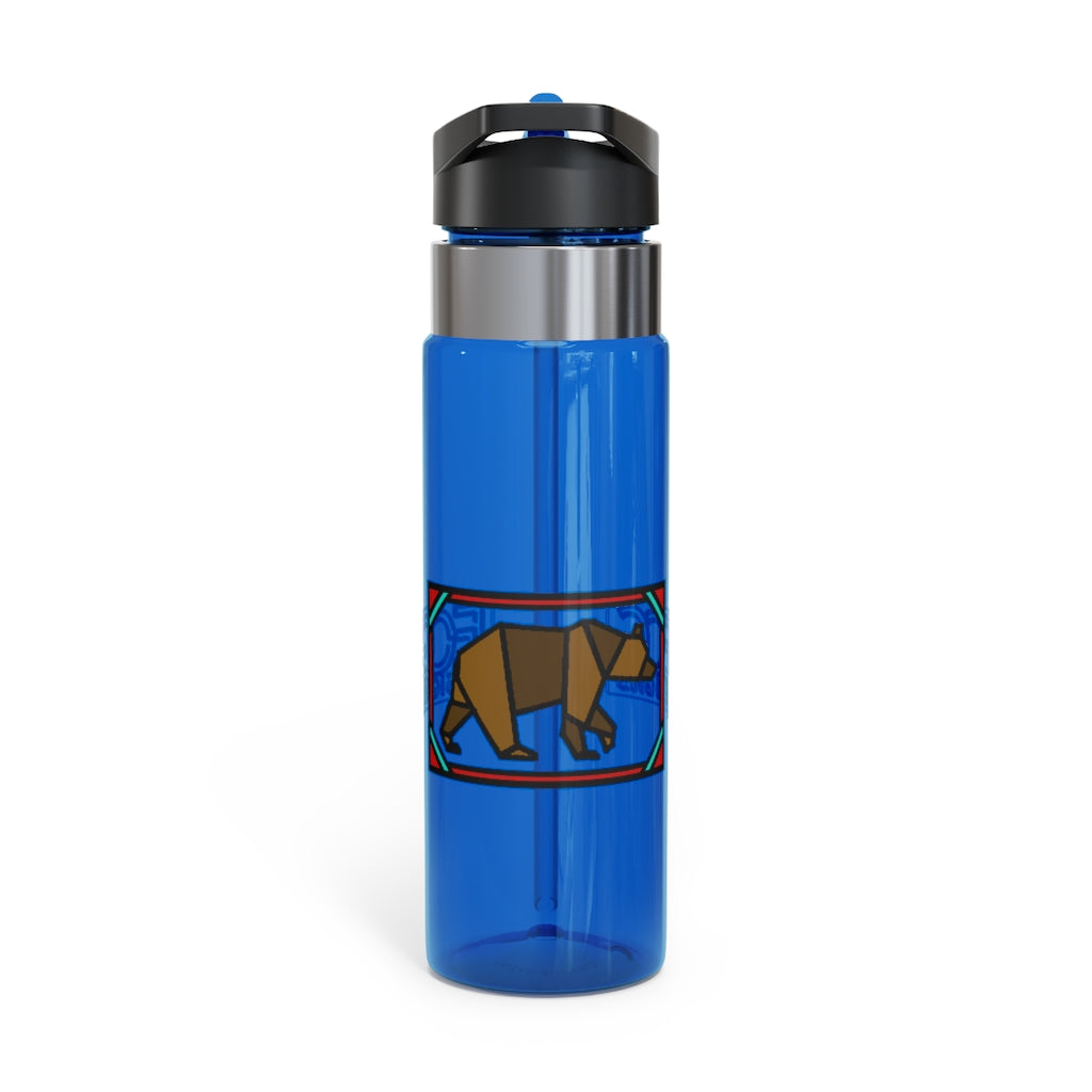 Brown Box Bear Kensington Tritan Sport Bottle, 20oz