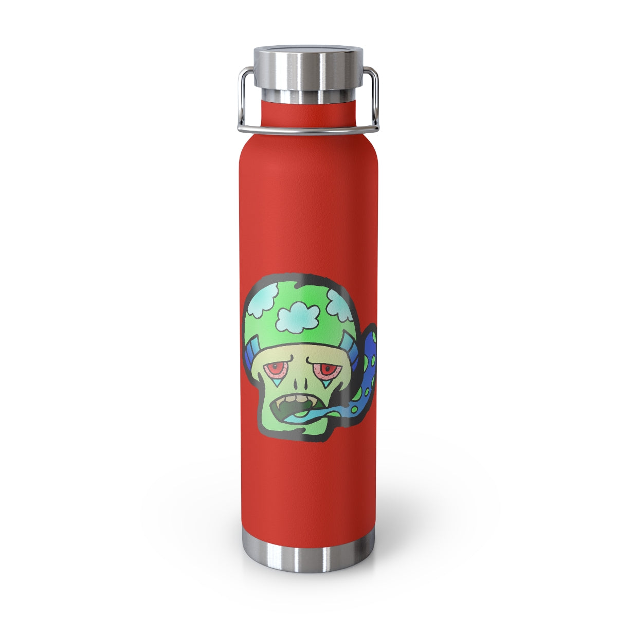 Green Shroom 22oz Vacuum Insulated Bottle