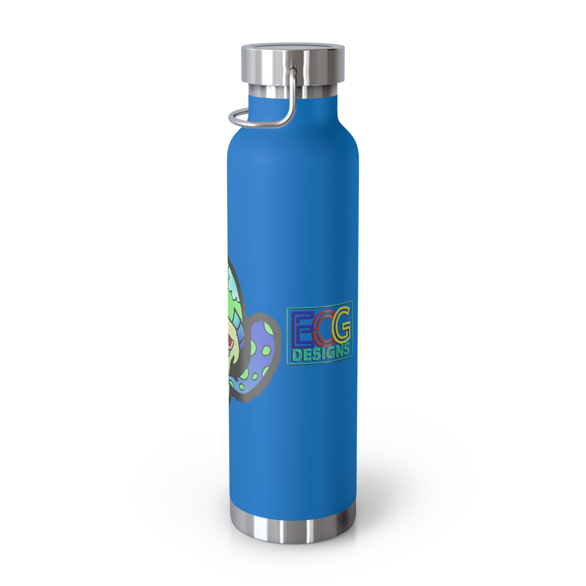 Green Shroom 22oz Vacuum Insulated Bottle