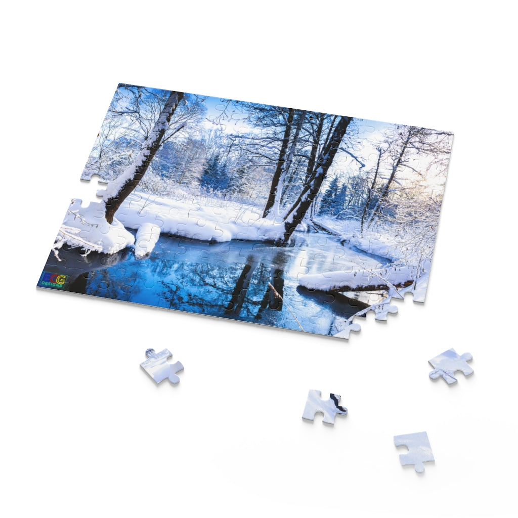 Snowy River Puzzle (120, 252, 500-Piece)