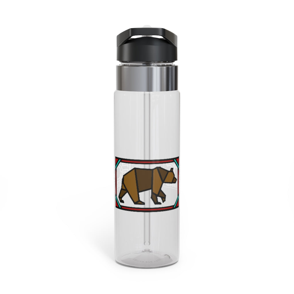 Brown Box Bear Kensington Tritan Sport Bottle, 20oz