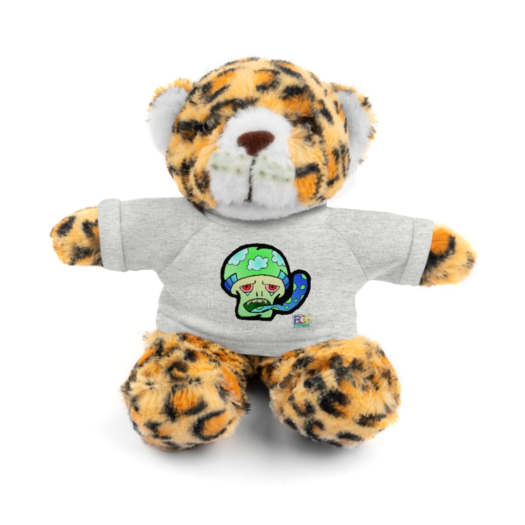 Green Shroom Stuffed Animals with Tee