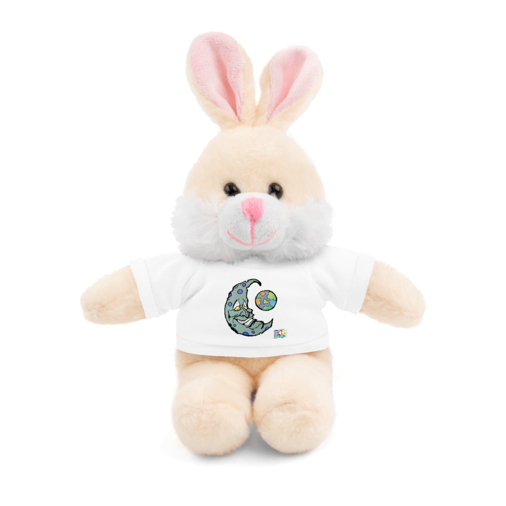 Green Moon Stuffed Animals with Tee