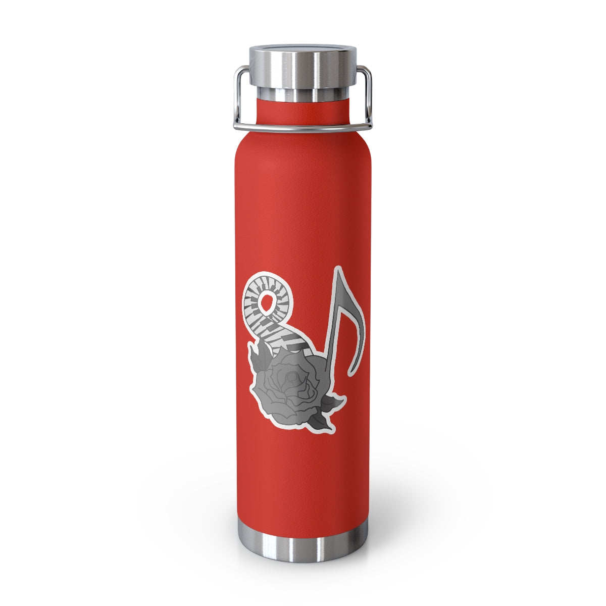 Musical Rose 22oz Vacuum Insulated Bottle