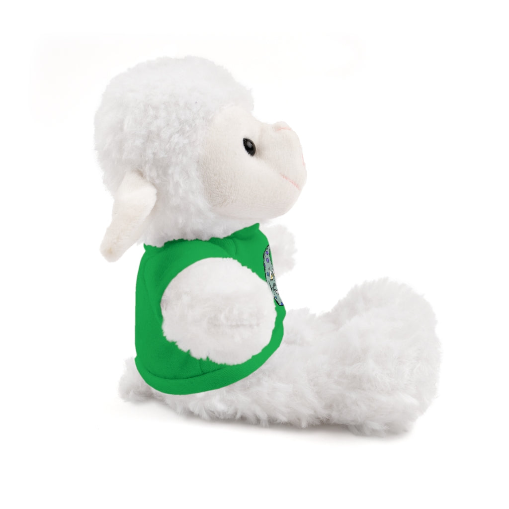 Green Moon Stuffed Animals with Tee