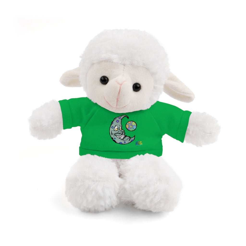 Green Moon Stuffed Animals with Tee