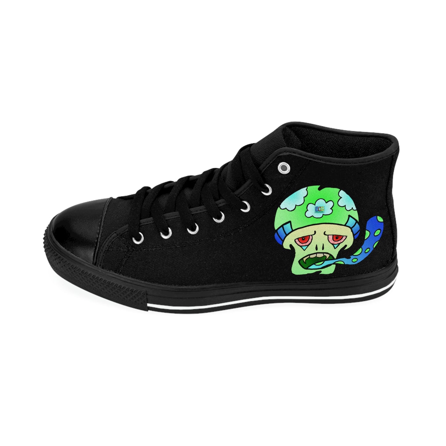 Green Shroom Women's Classic Sneakers