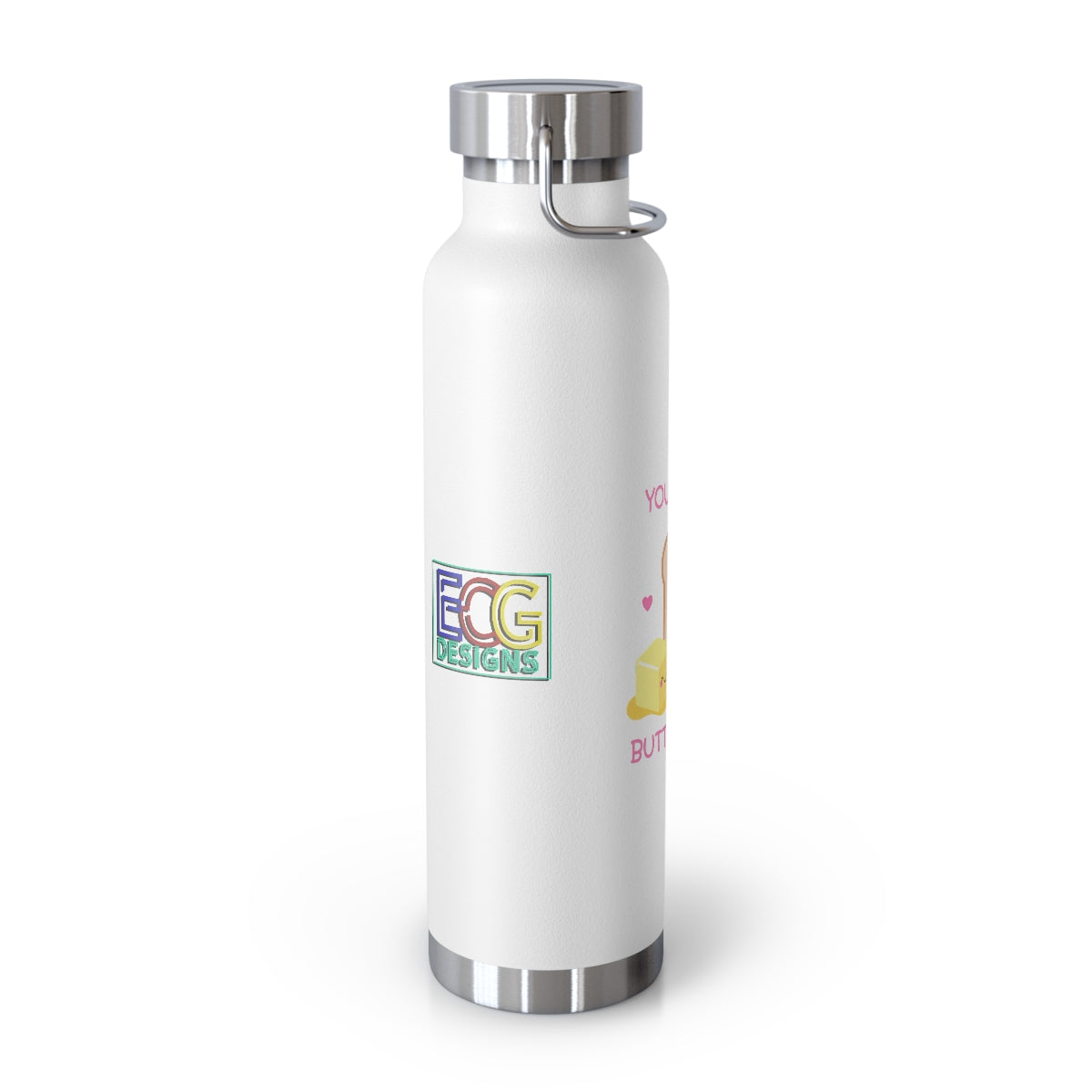 My Butter Half 22oz Vacuum Insulated Bottle