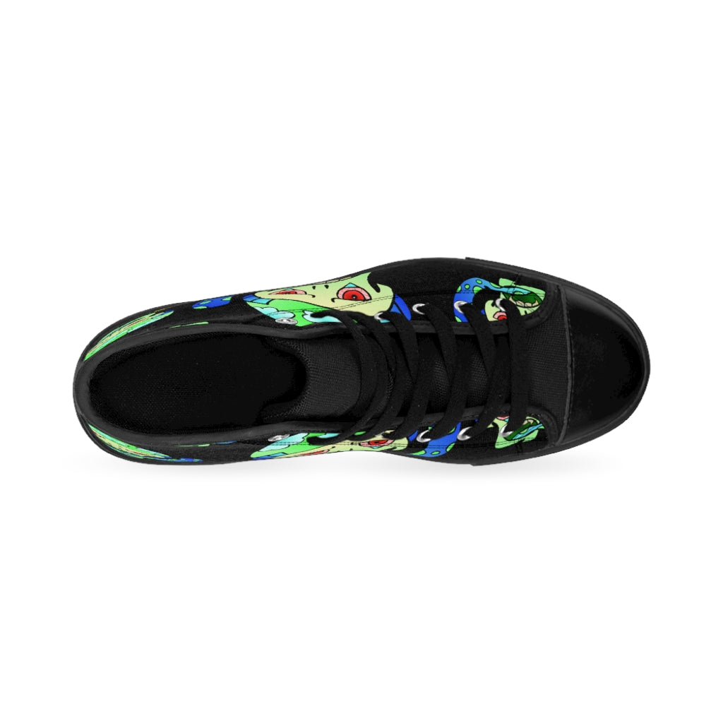 Green Shroom Men's High-top Sneakers