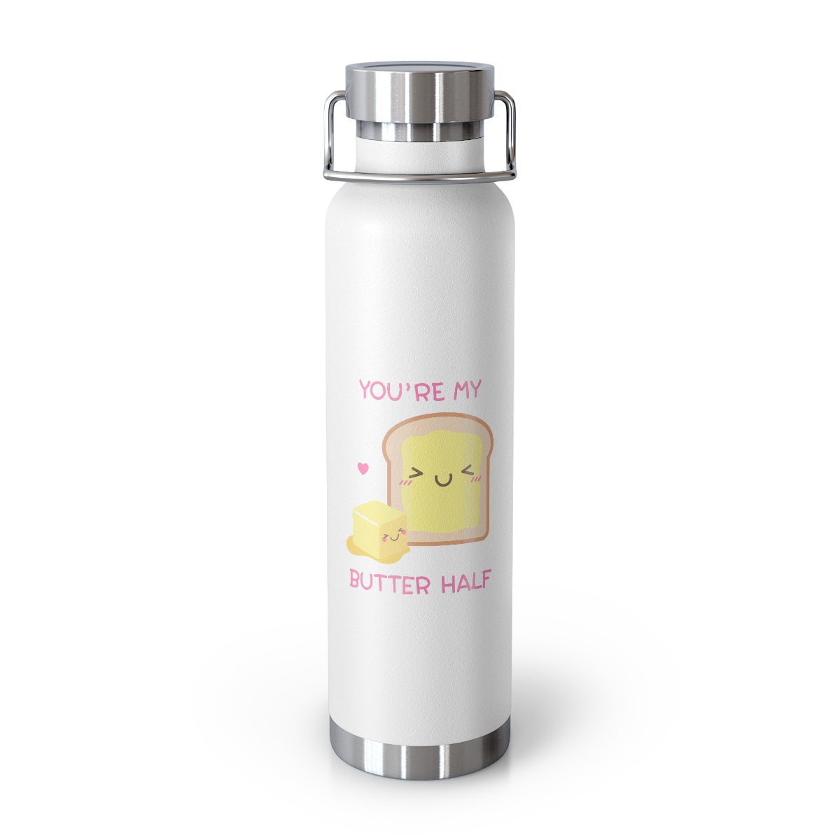 My Butter Half 22oz Vacuum Insulated Bottle