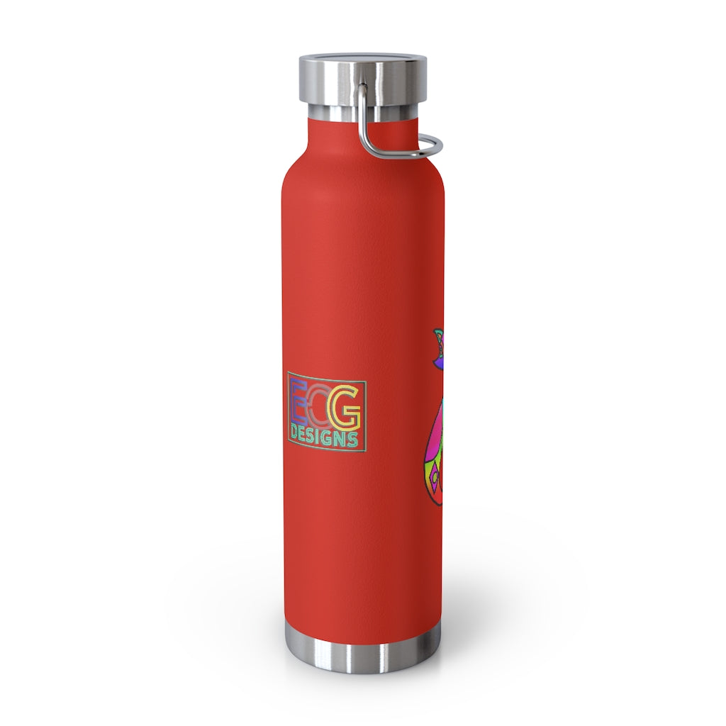 Rainbow Cat 22oz Vacuum Insulated Bottle