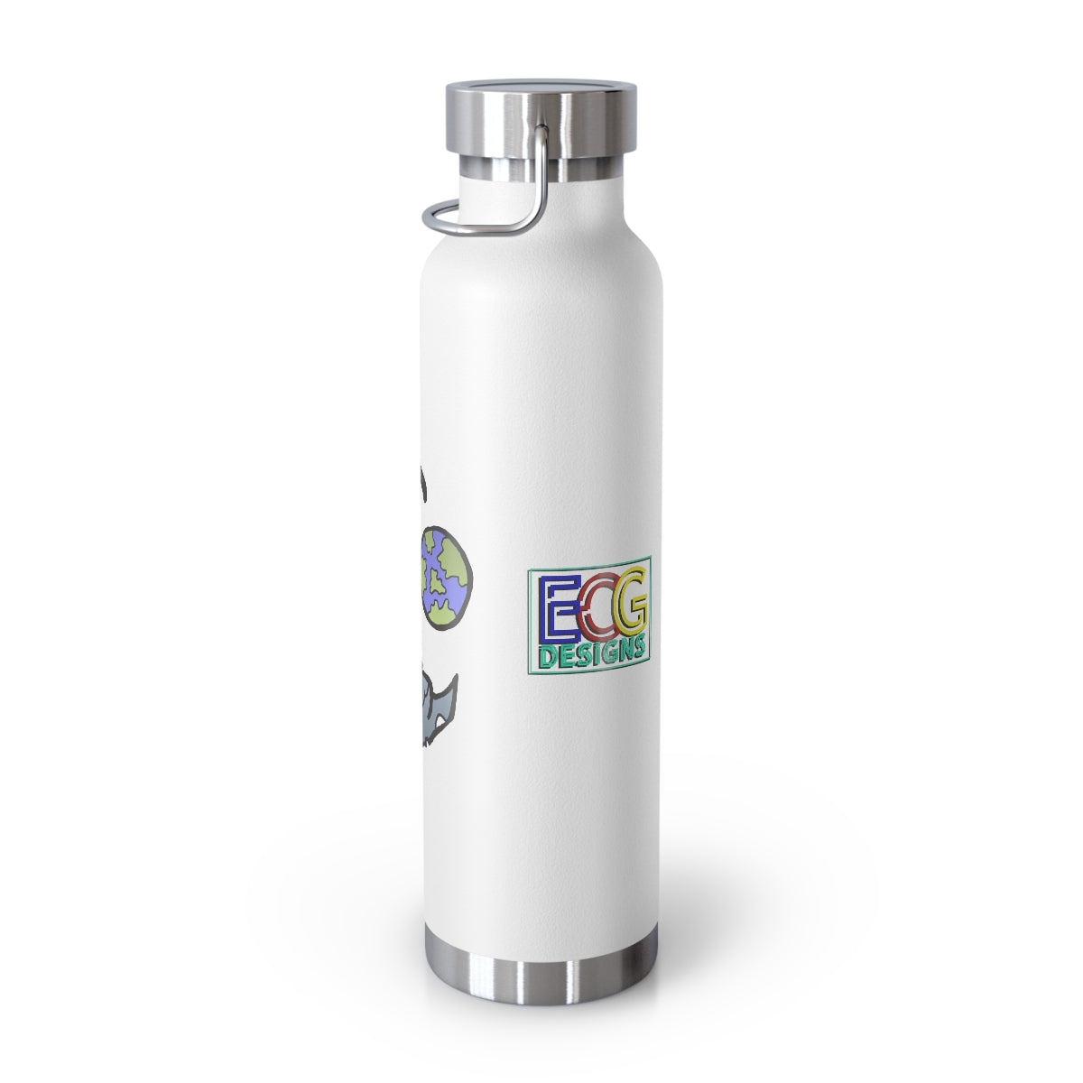 Silver Moon 22oz Vacuum Insulated Bottle