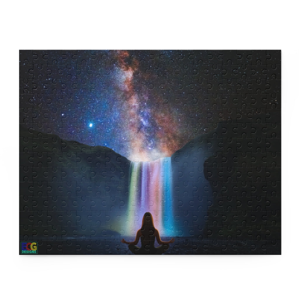 Magic Waterfall Puzzle (120, 252, 500-Piece)