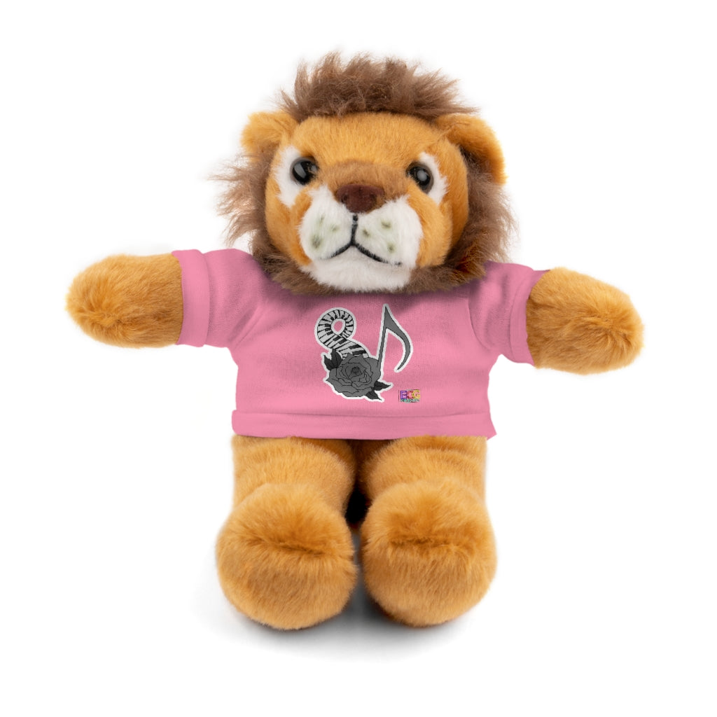 Musical Rose Stuffed Animals with Tee