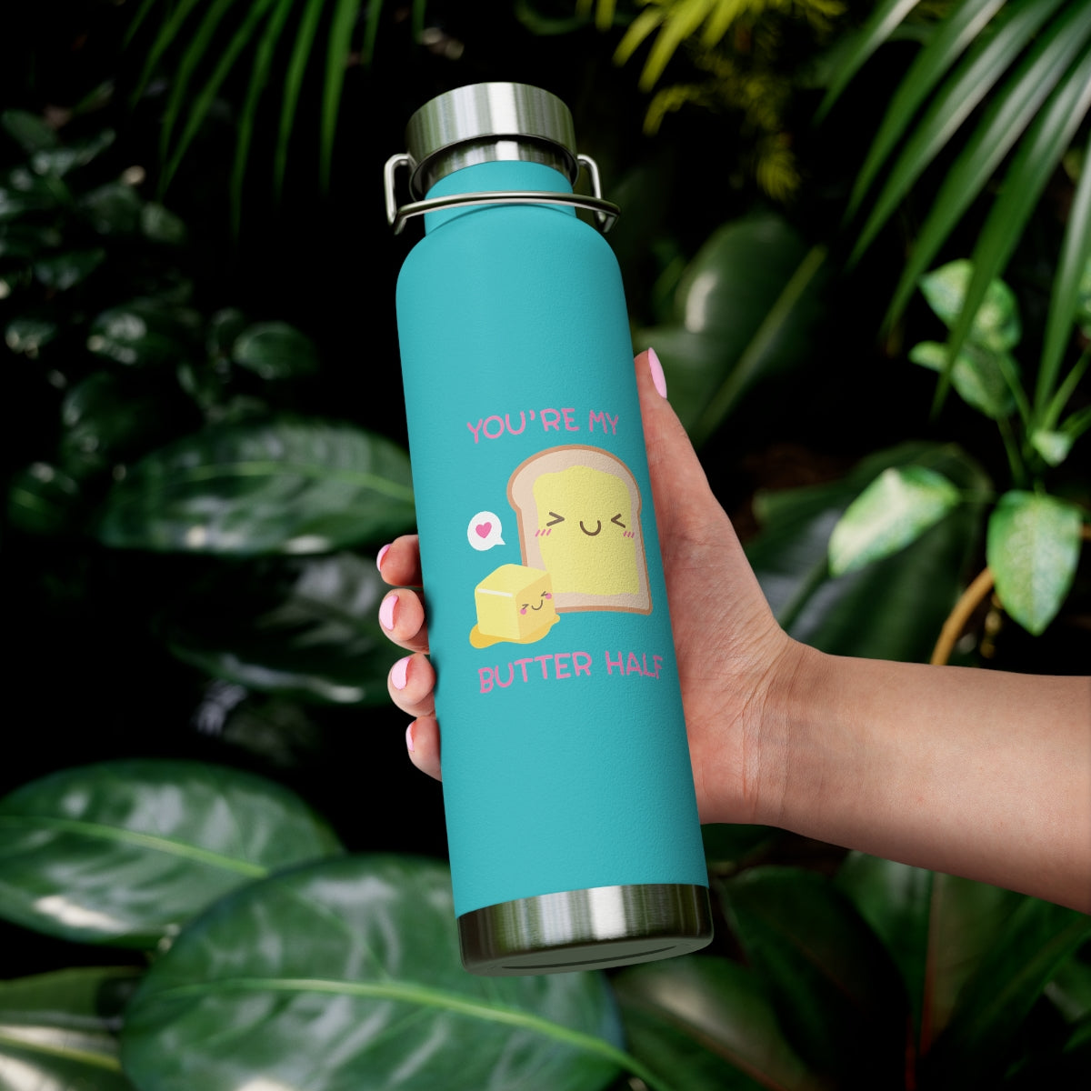 My Butter Half 22oz Vacuum Insulated Bottle