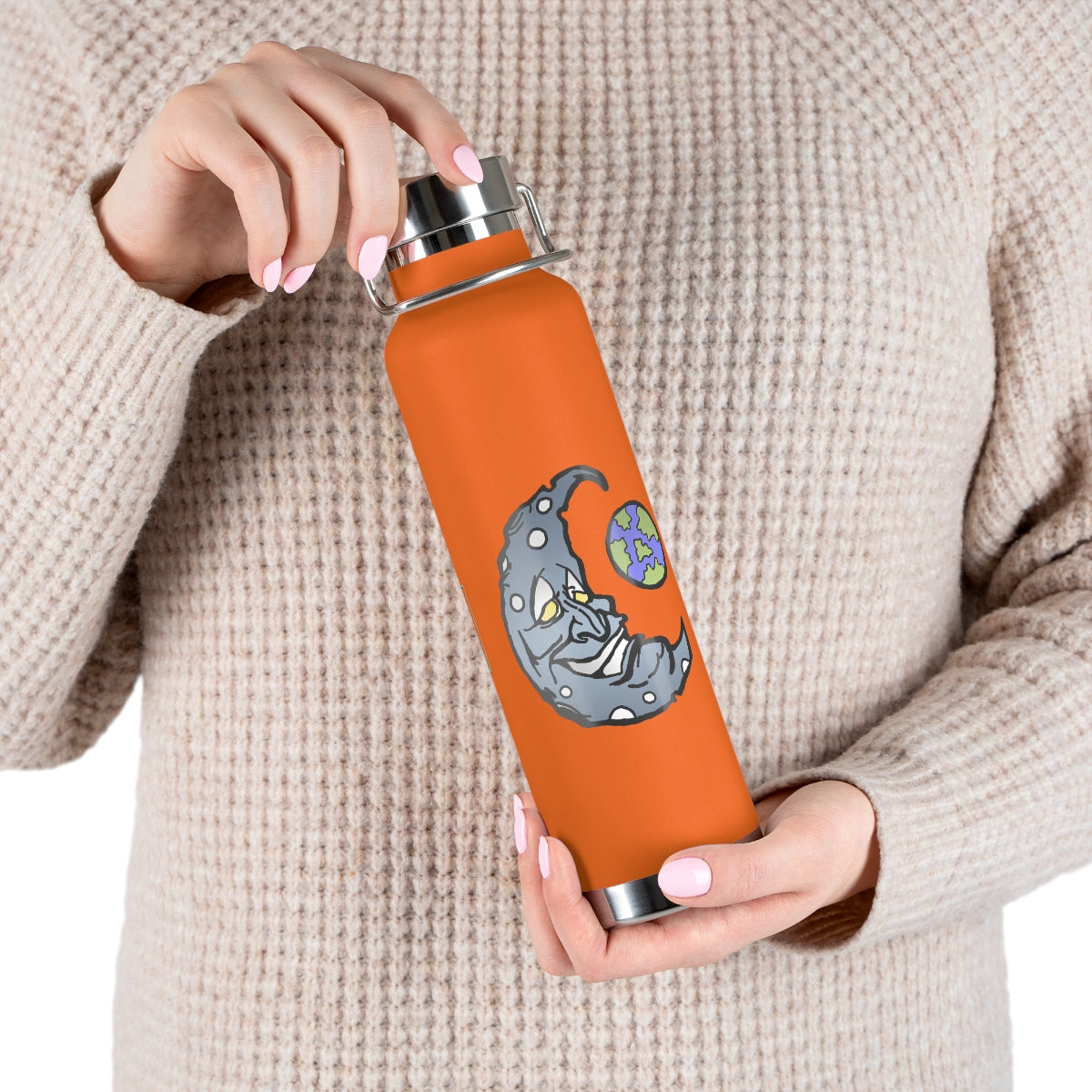 Silver Moon 22oz Vacuum Insulated Bottle