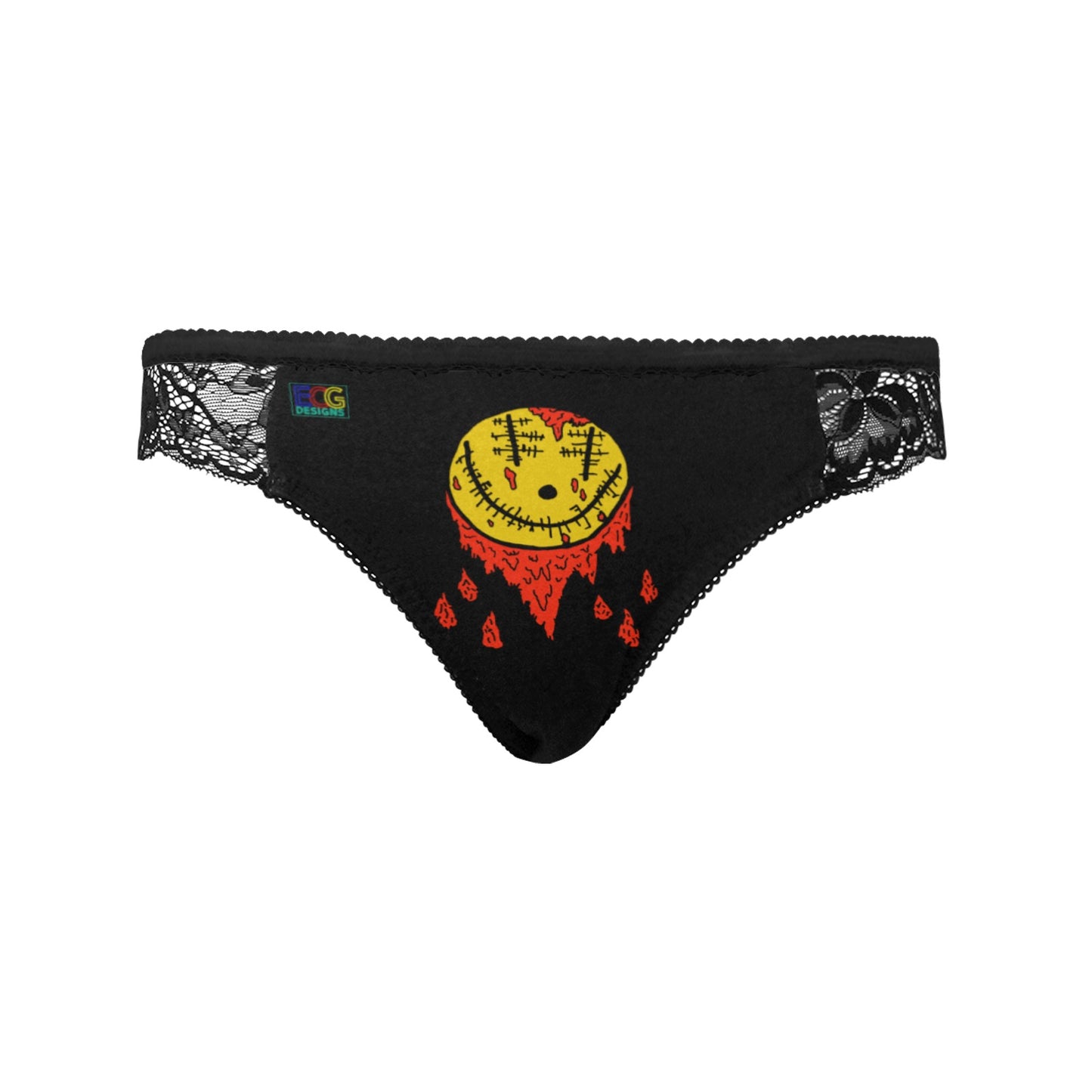 The Bloody Smile Women's Lace Panty (Model L41)