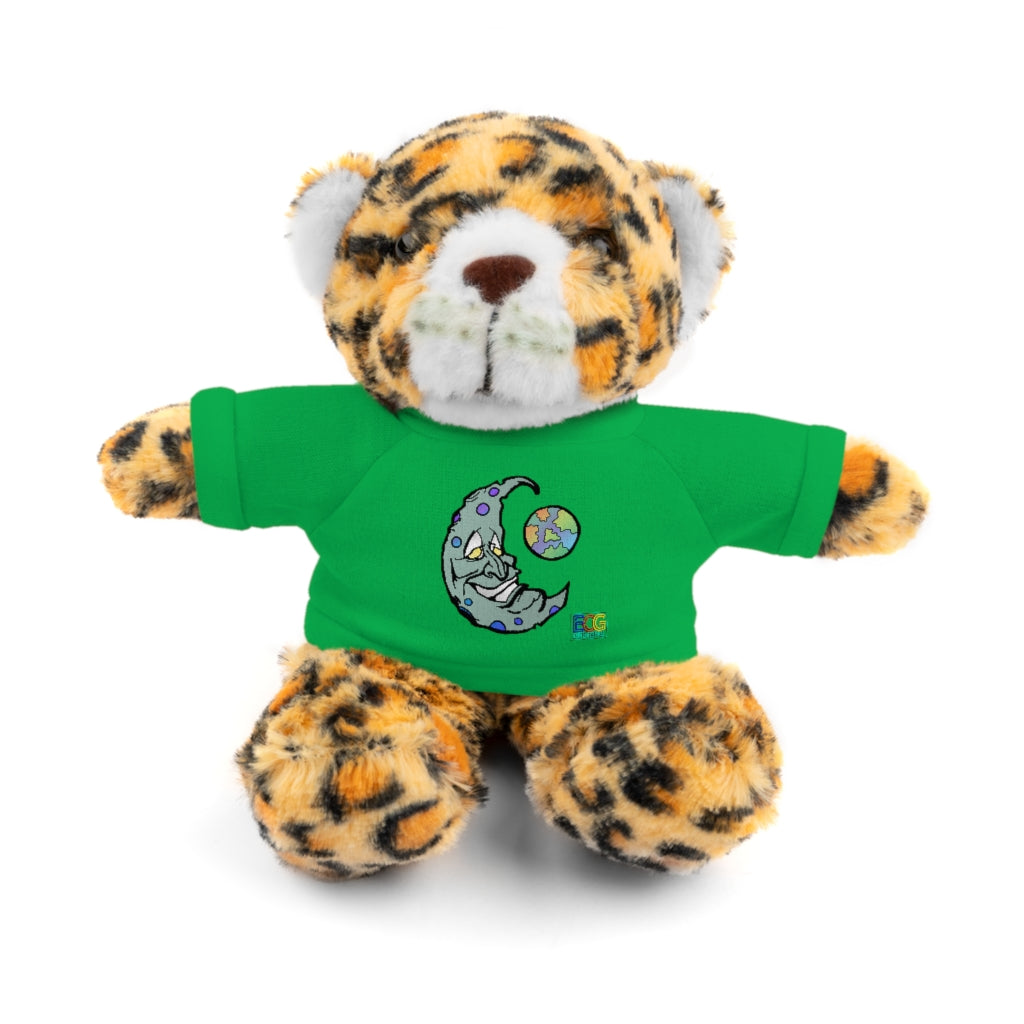 Green Moon Stuffed Animals with Tee