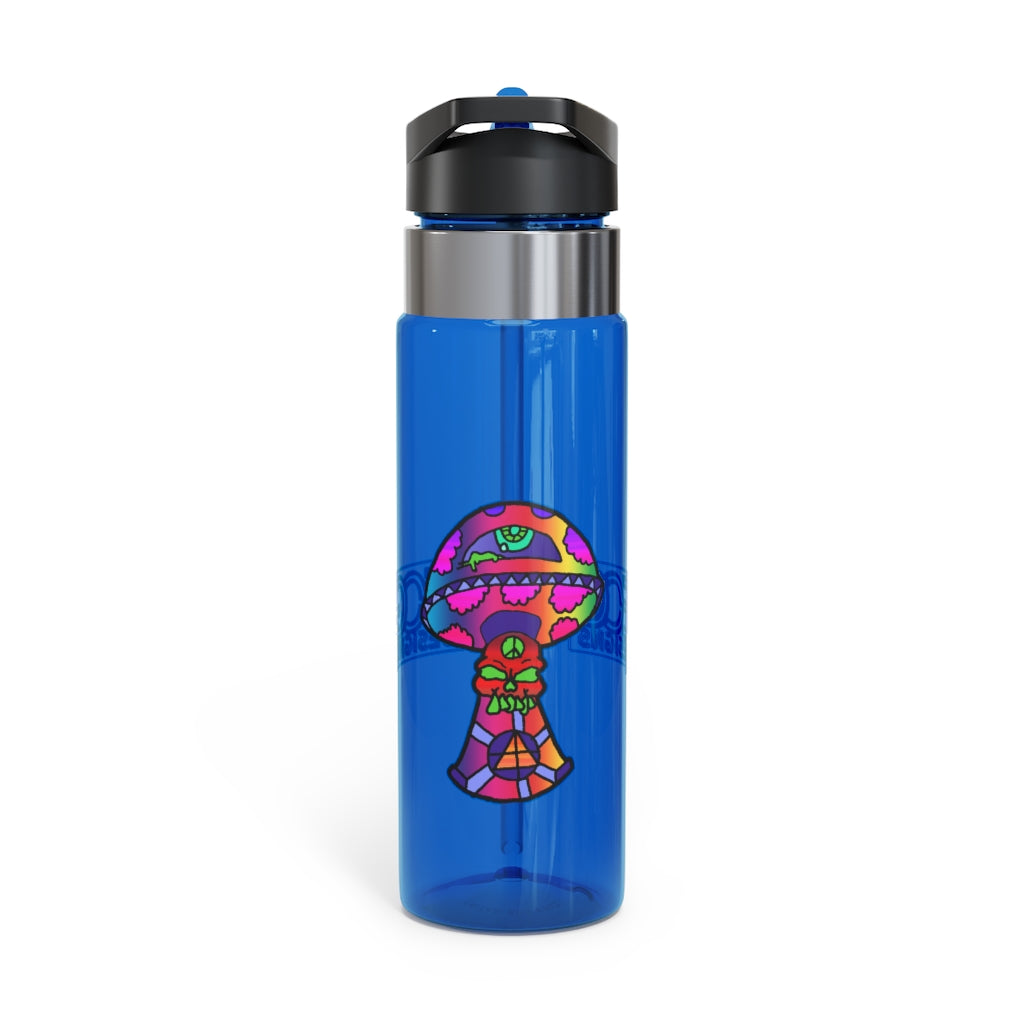 Rainbow Skull Shroom Kensington Tritan Sport Bottle, 20oz