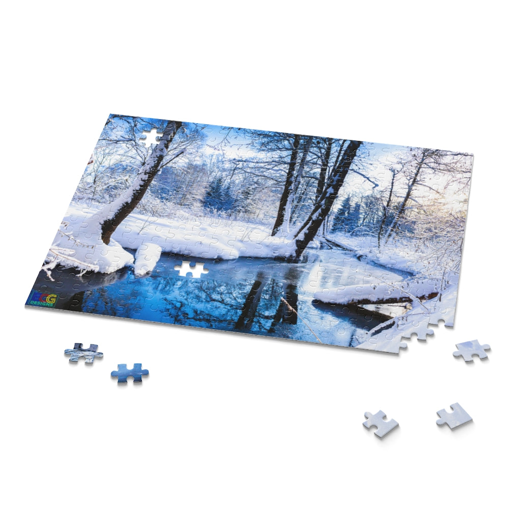 Snowy River Puzzle (120, 252, 500-Piece)