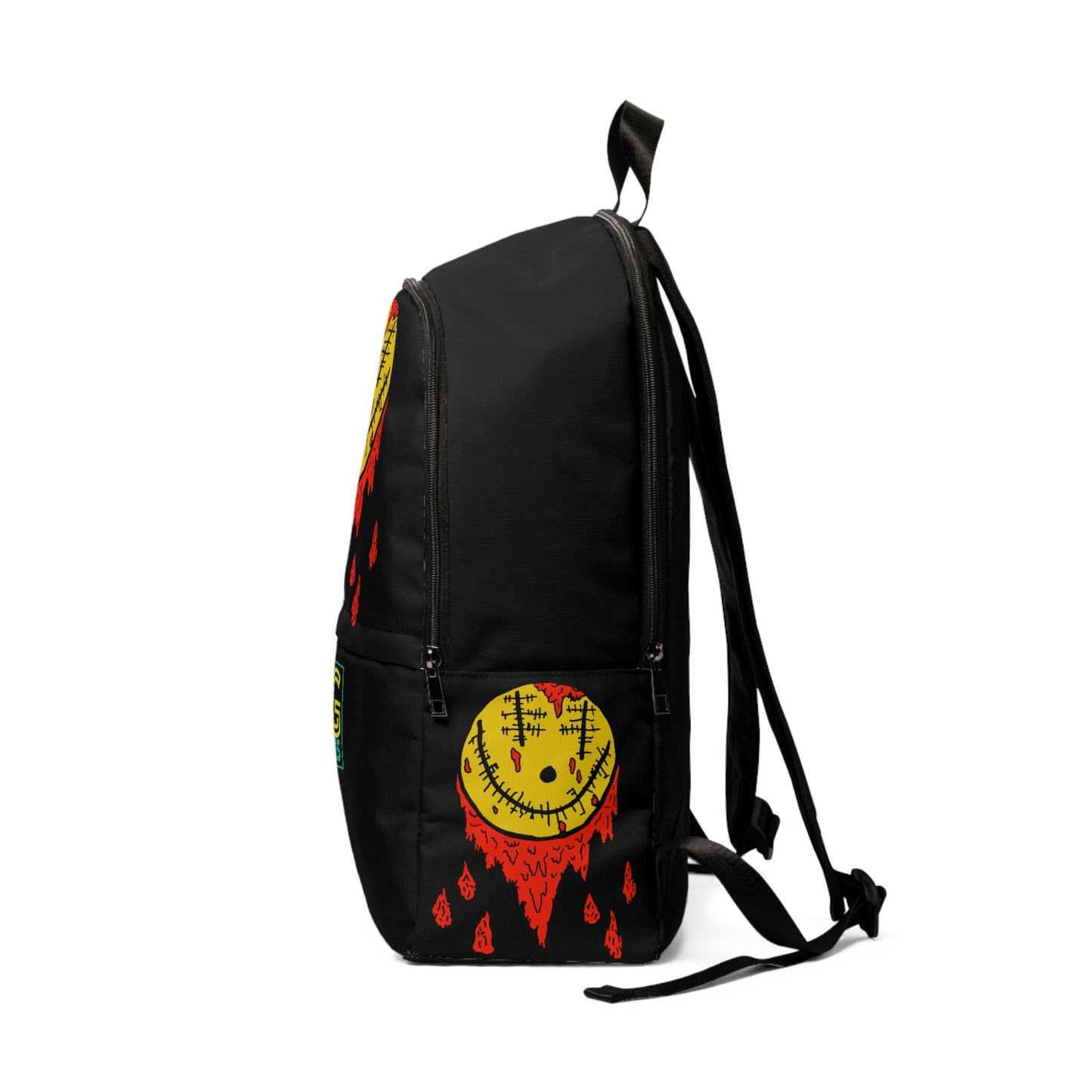 The Bloody Smile Unisex Fabric Backpack