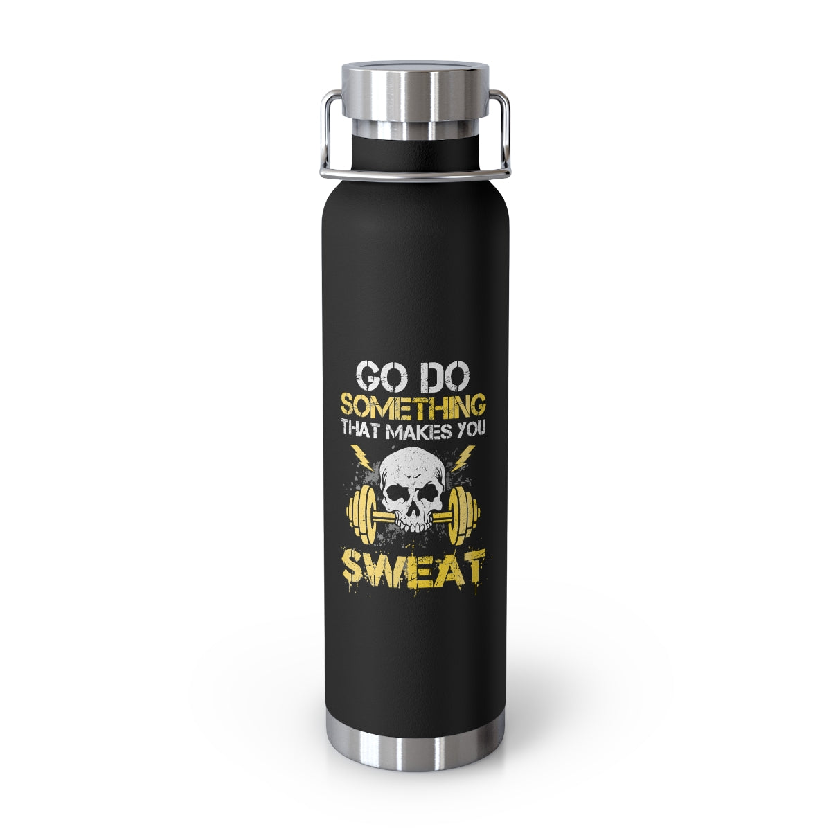 Gym Skull 22oz Vacuum Insulated Bottle