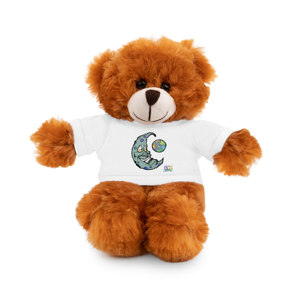 Green Moon Stuffed Animals with Tee