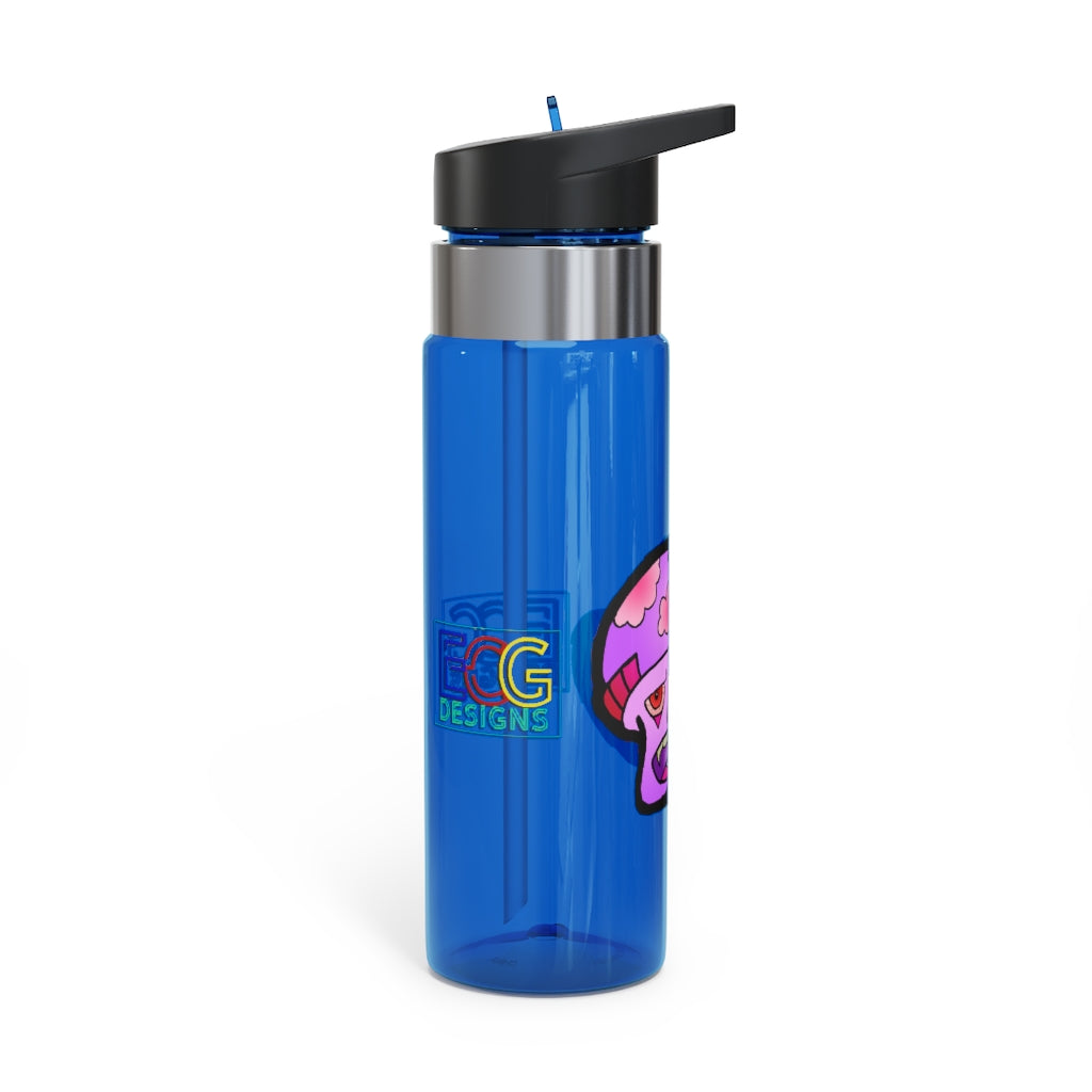 Pink Shroom Kensington Tritan Sport Bottle, 20oz