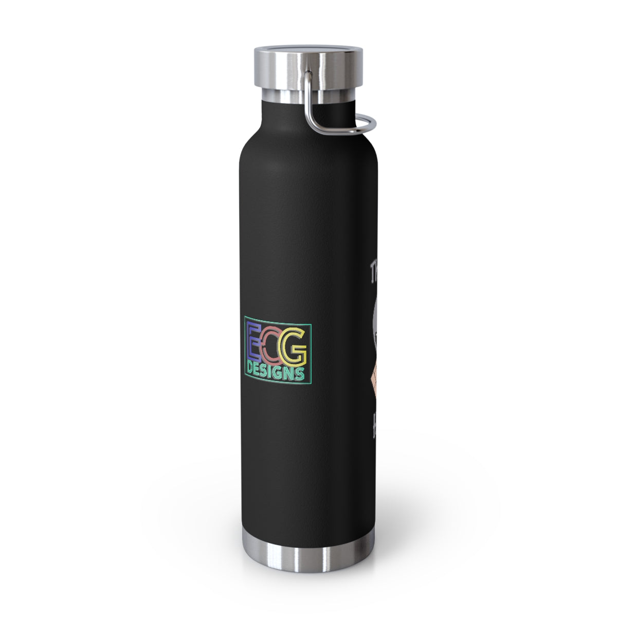 Gray Alien 22oz Vacuum Insulated Bottle