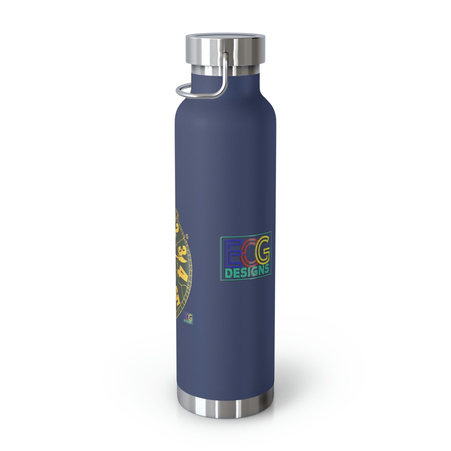 Broken Clock 22oz Vacuum Insulated Bottle