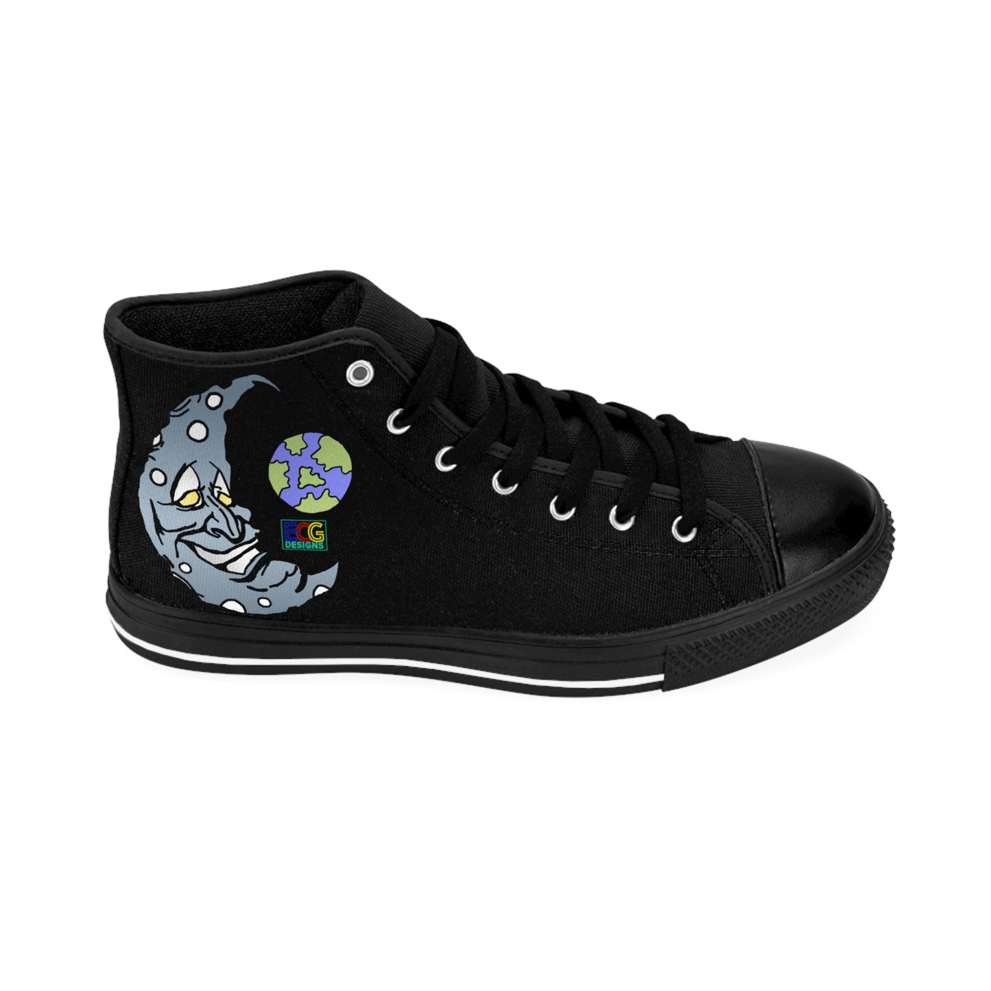 Silver Moon Women's Classic Sneakers