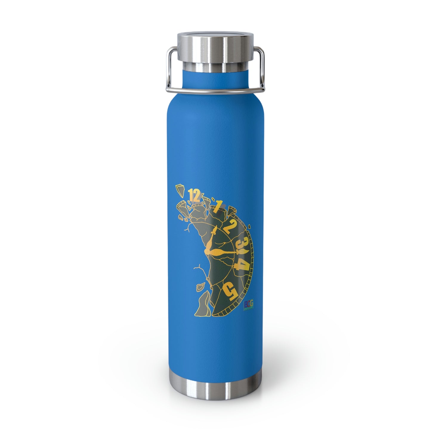 Broken Clock 22oz Vacuum Insulated Bottle