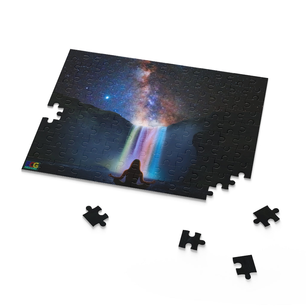 Magic Waterfall Puzzle (120, 252, 500-Piece)