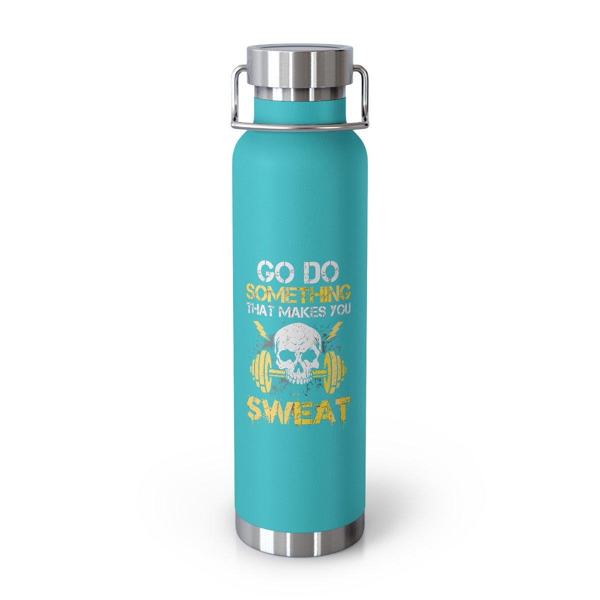 Gym Skull 22oz Vacuum Insulated Bottle