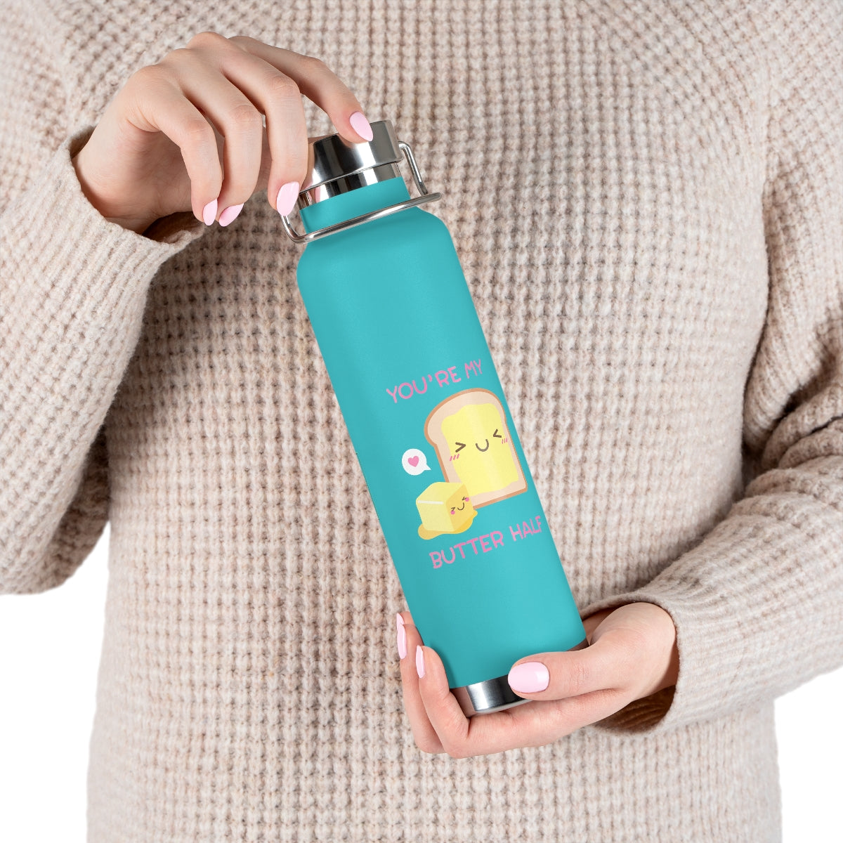 My Butter Half 22oz Vacuum Insulated Bottle