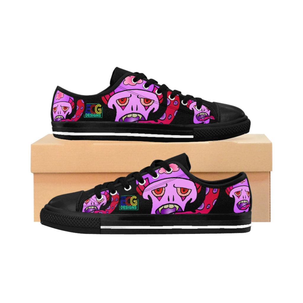 Pink Shroom Men's Sneakers