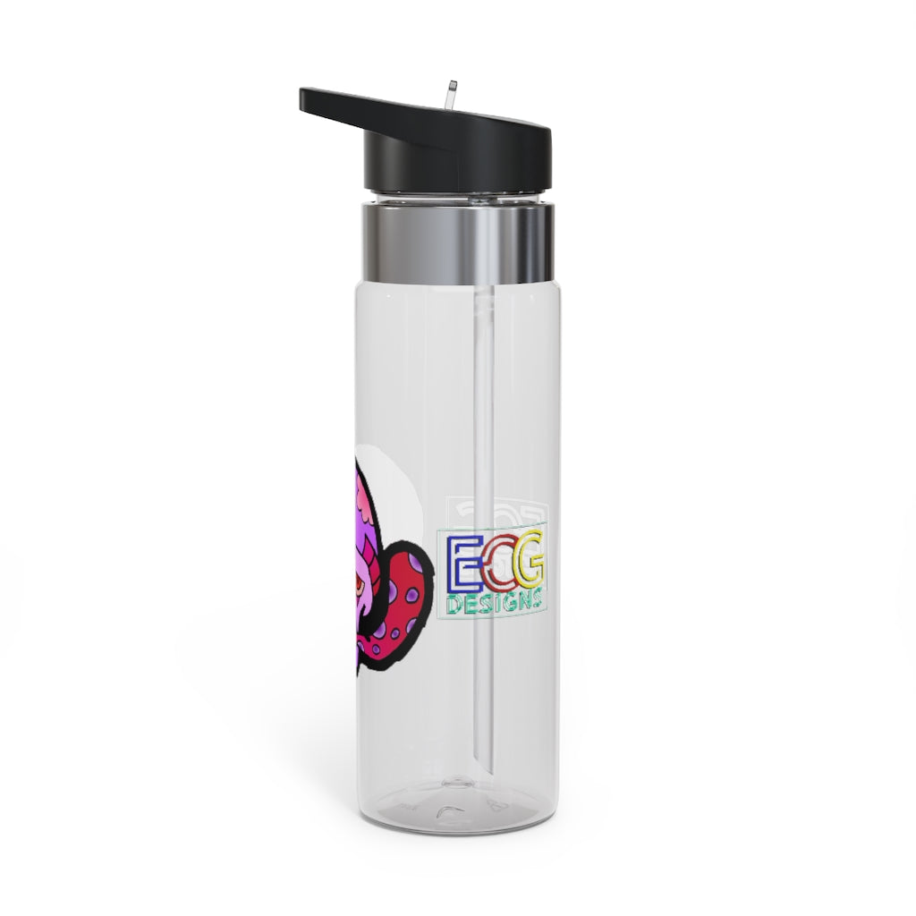 Pink Shroom Kensington Tritan Sport Bottle, 20oz