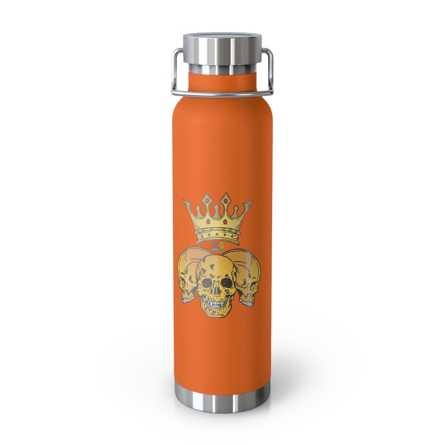 Triple Skull Crown 22oz Vacuum Insulated Bottle