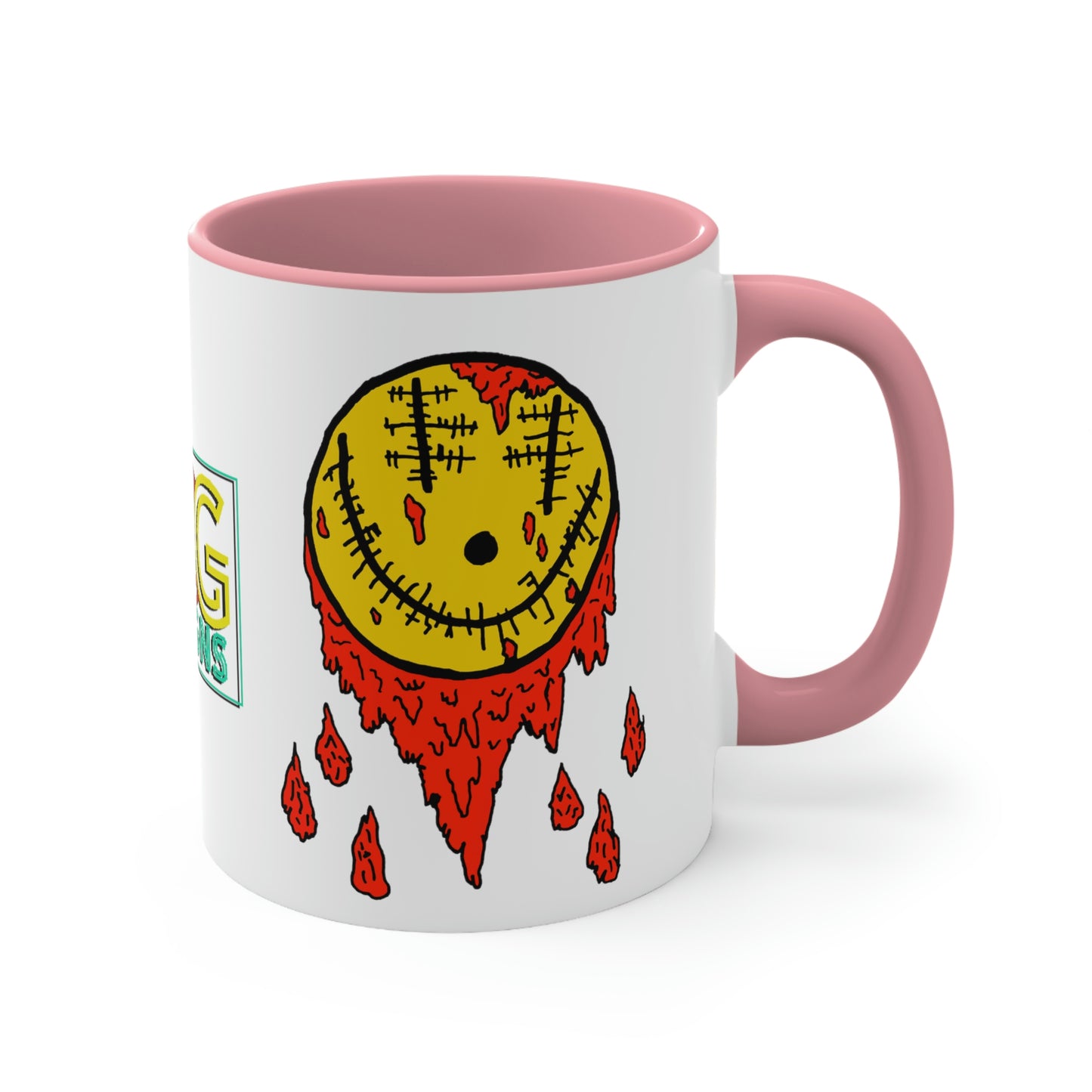 The Bloody Smile Accent Coffee Mug, 11oz