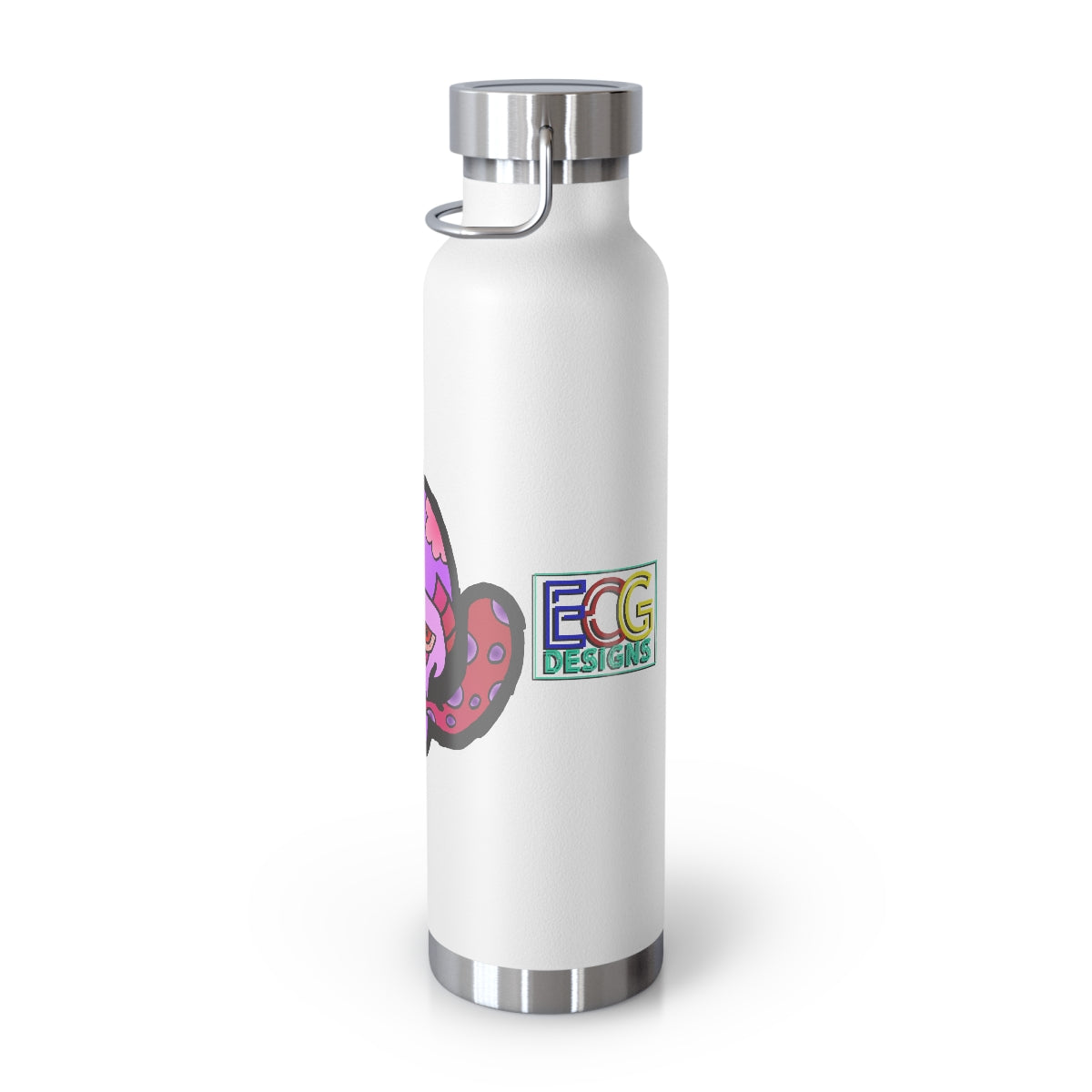 Pink Shroom 22oz Vacuum Insulated Bottle