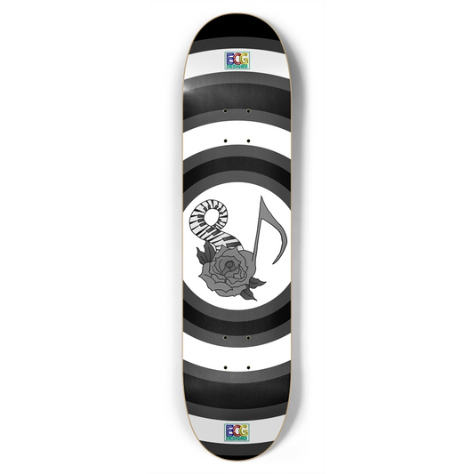 Musical Rose Skateboard