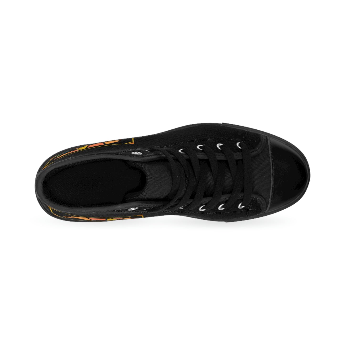 Orange Box Bear Women's Classic Sneakers