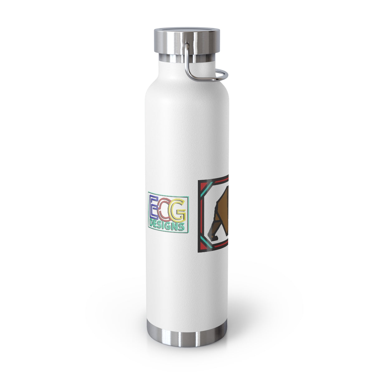 Brown Box Bear 22oz Vacuum Insulated Bottle