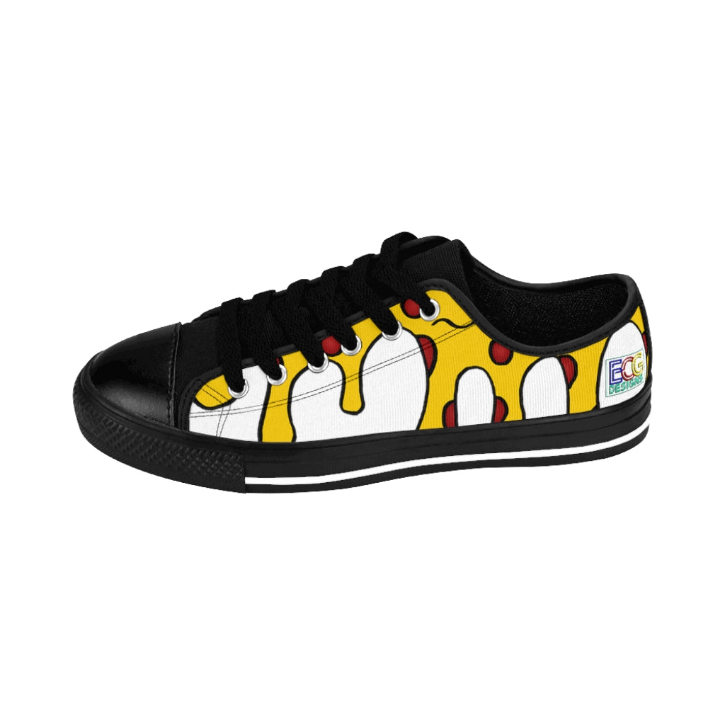 Cheesy Pizza Women's Sneakers